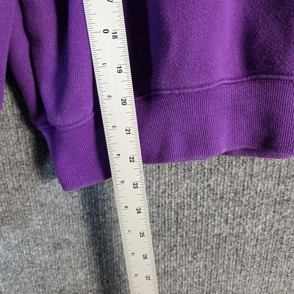 BTS Hoodie S K-pop Jimin You Never Walk Alone Purple Heavyweight - Picture 7 of 8